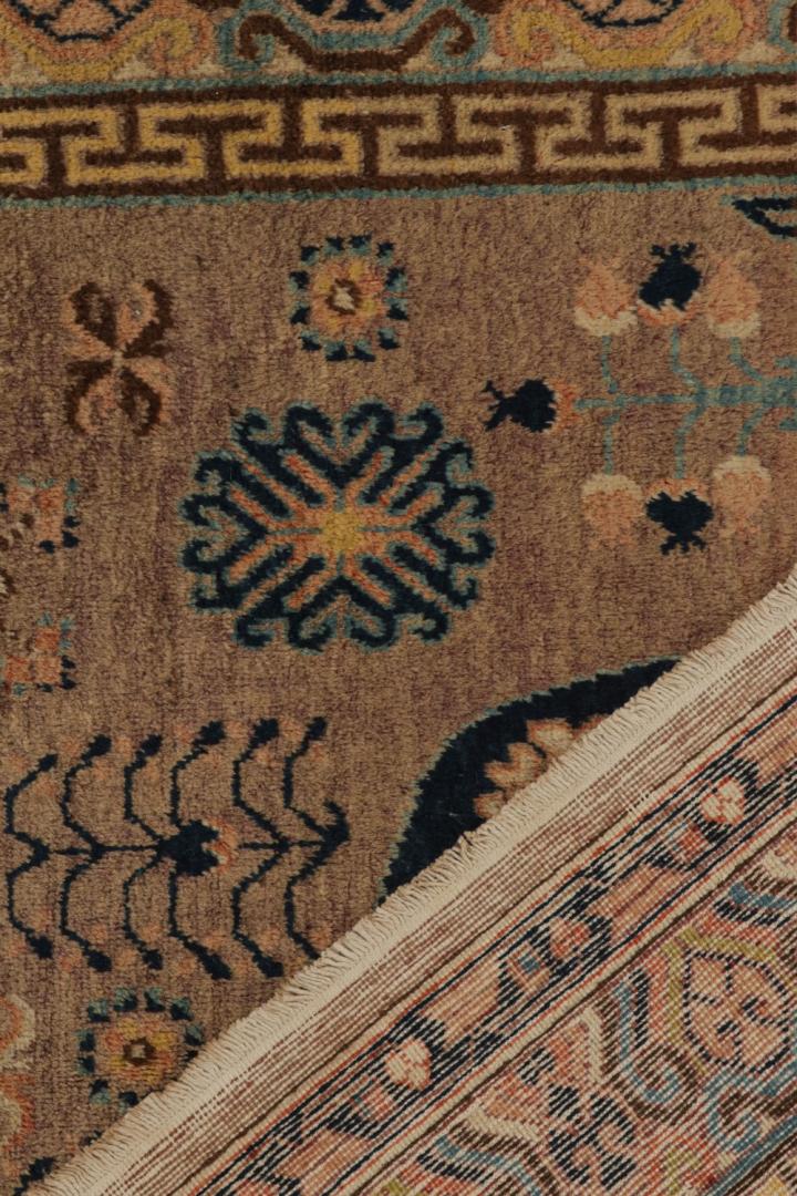 Antique Khotan Runner Rug