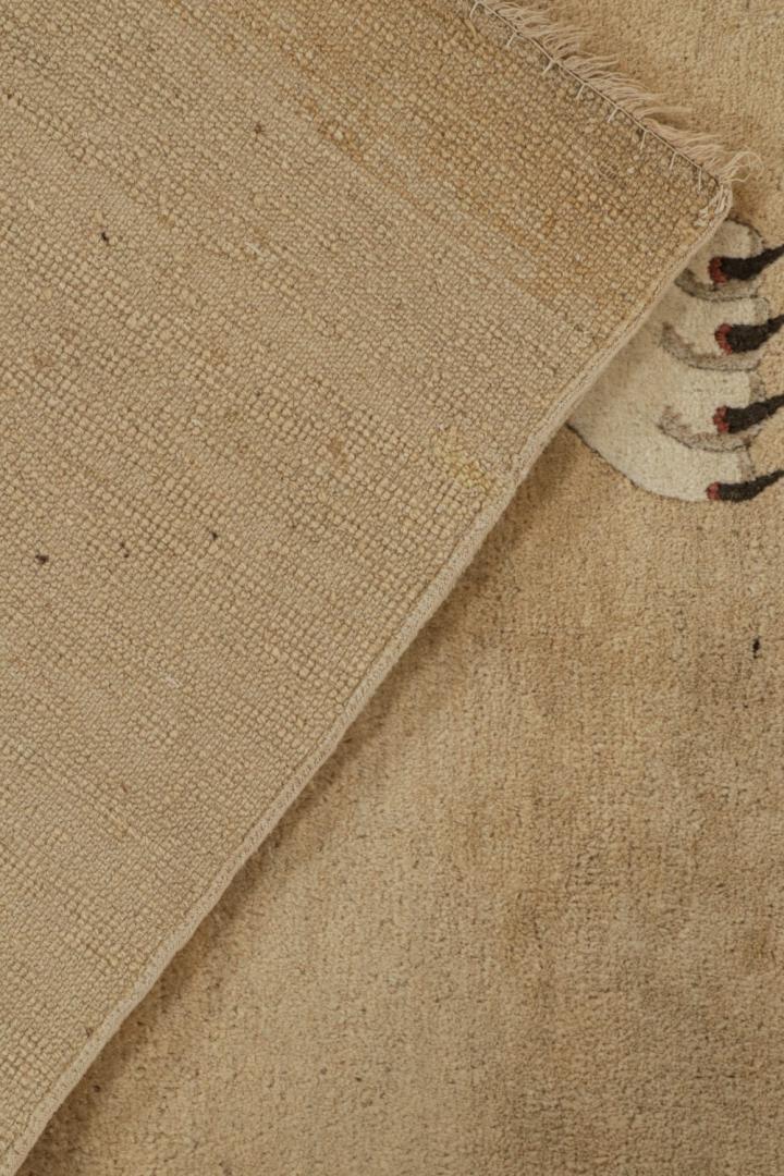 Antique Tiger Rug Pictorial