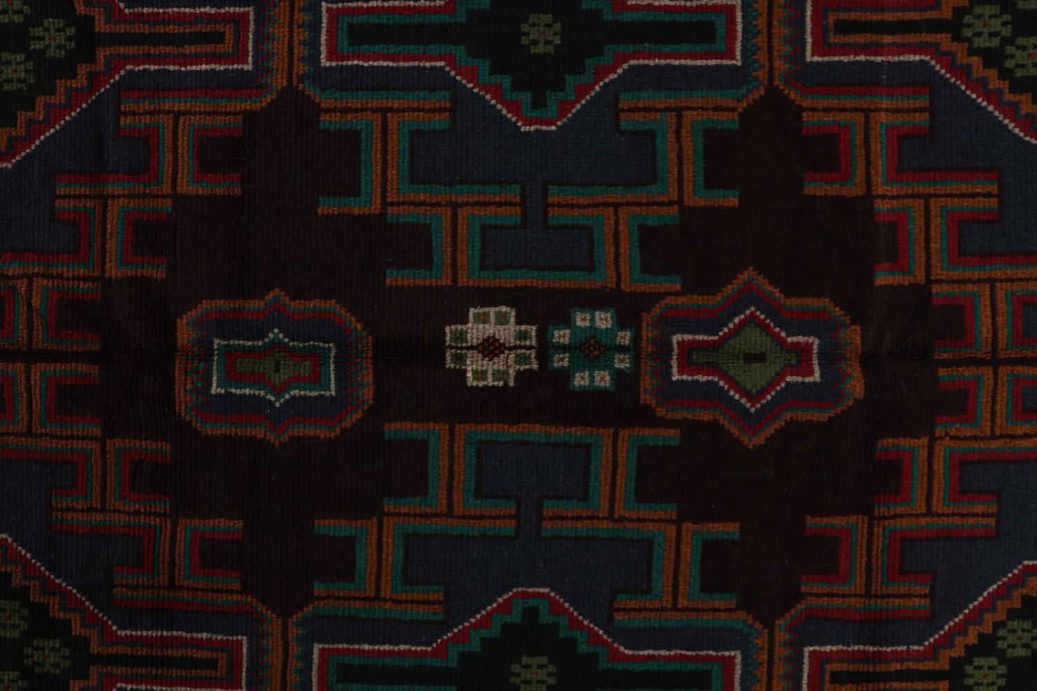 Vintage Afghan Baluch Tribal Rug
