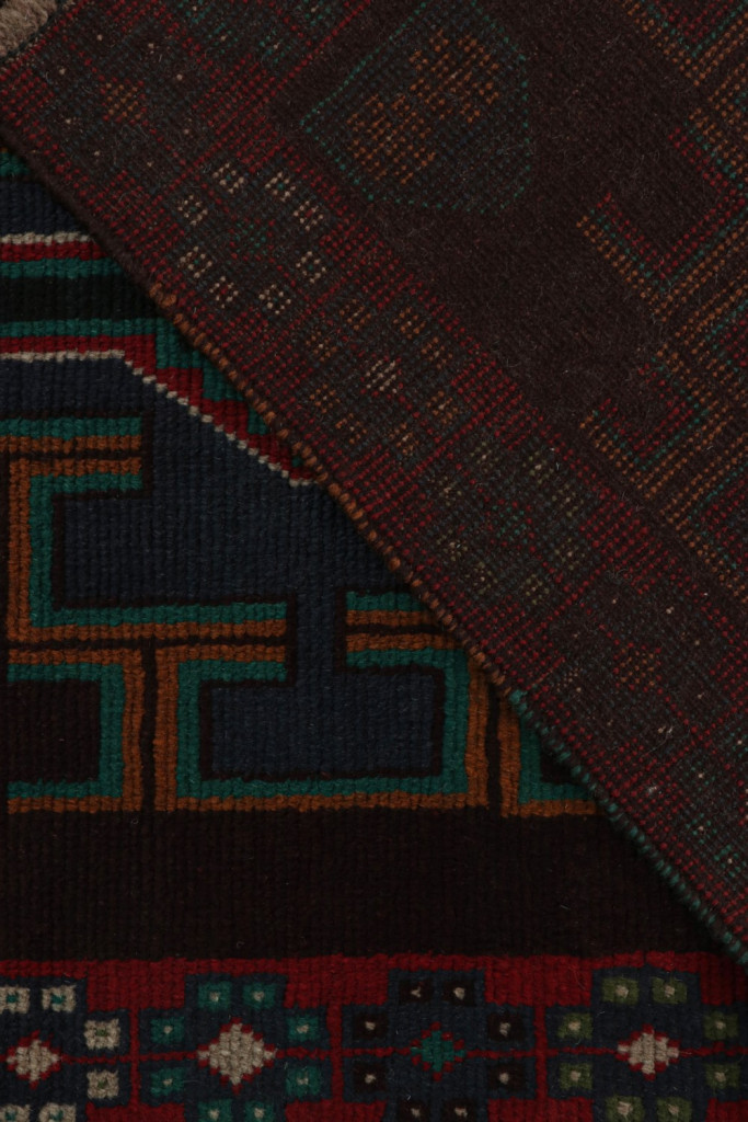 Vintage Afghan Baluch Tribal Rug