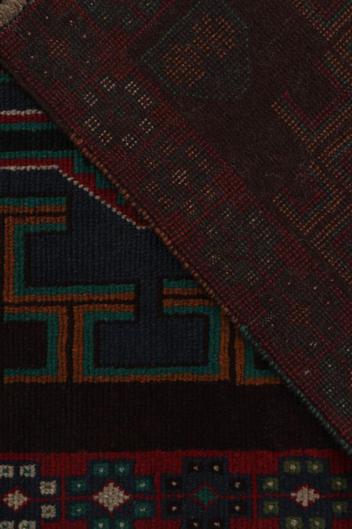 Vintage Afghan Baluch Tribal Rug