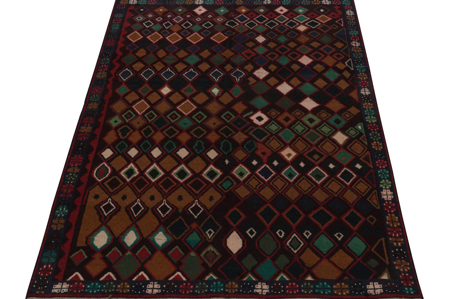 Vintage Kohistani Baluch Tribal Rug
