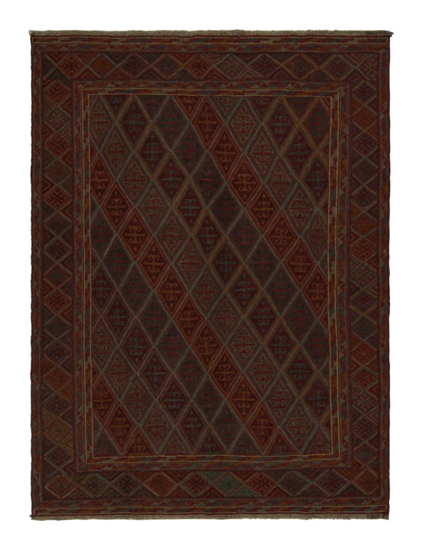 Vintage Mashwani Afghan Tribal Rug