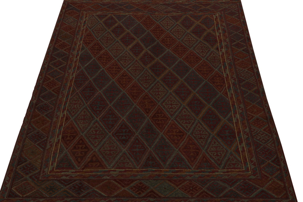 Vintage Mashwani Afghan Tribal Rug