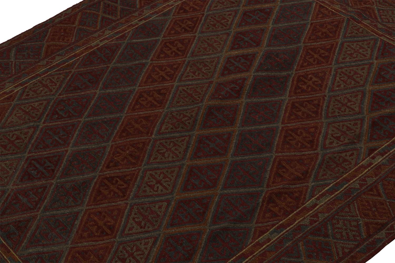 Vintage Mashwani Afghan Tribal Rug