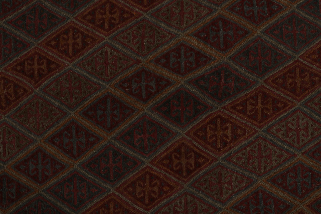 Vintage Mashwani Afghan Tribal Rug