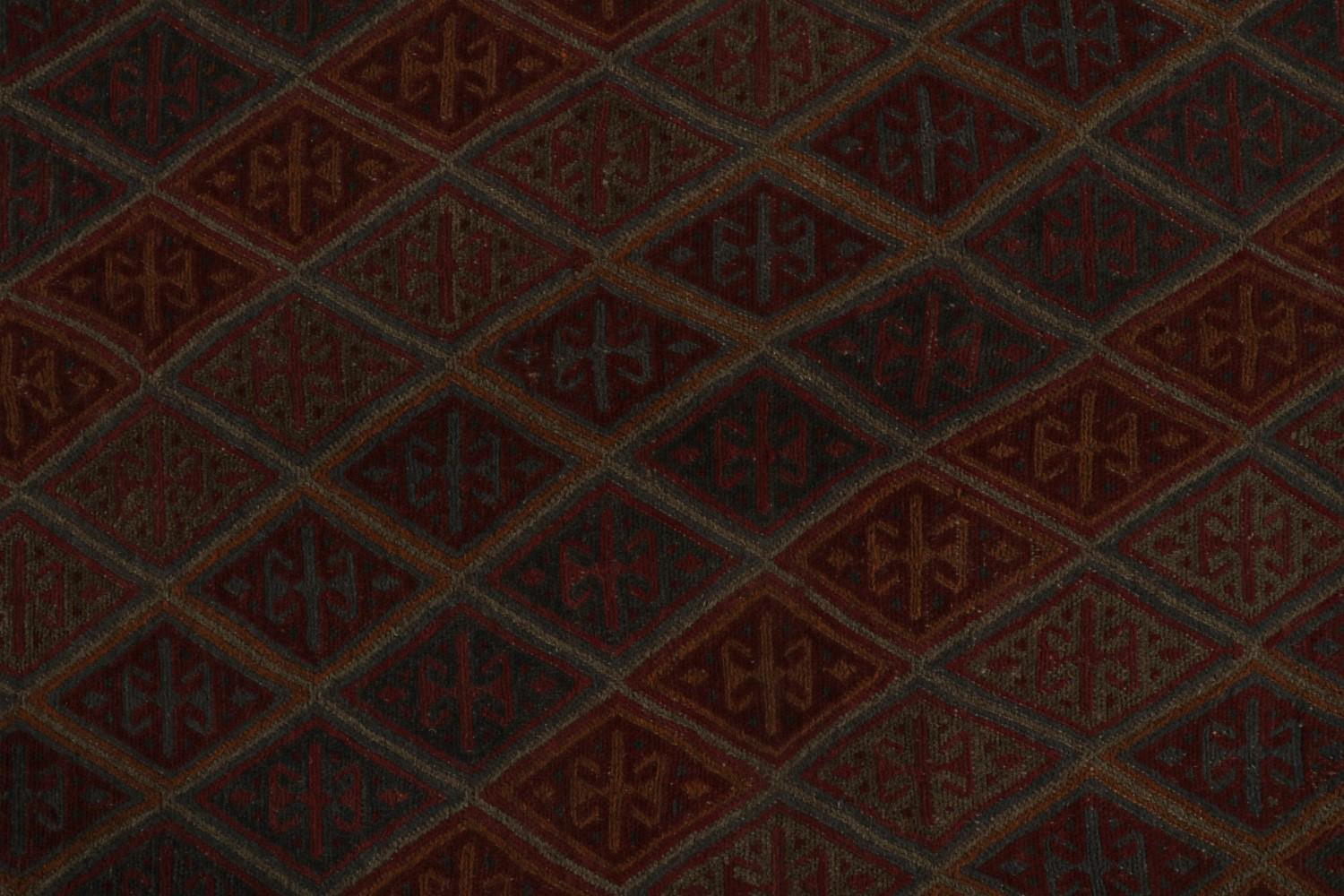 Vintage Mashwani Afghan Tribal Rug