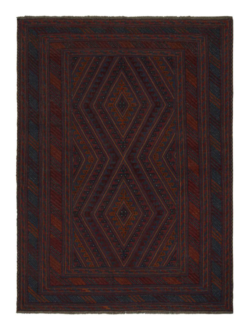Vintage Mashwani Afghan Tribal Rug