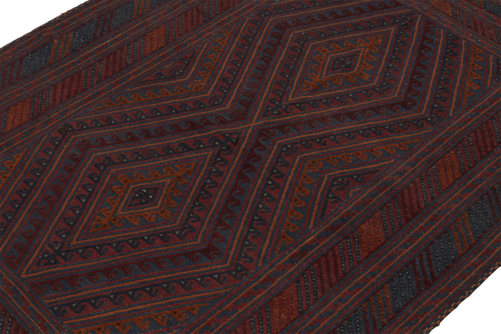 Vintage Mashwani Afghan Tribal Rug