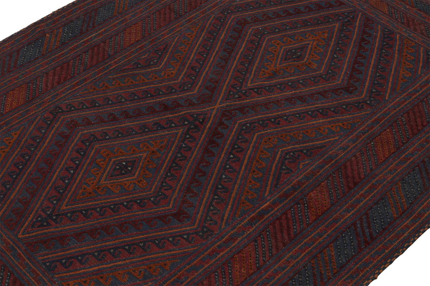 Vintage Mashwani Afghan Tribal Rug