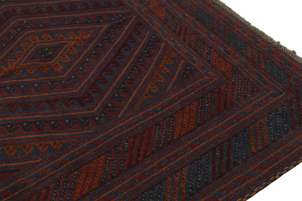 Vintage Mashwani Afghan Tribal Rug