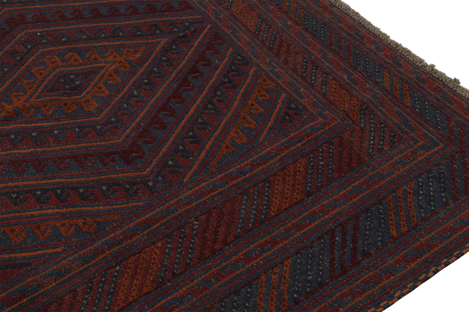 Vintage Mashwani Afghan Tribal Rug