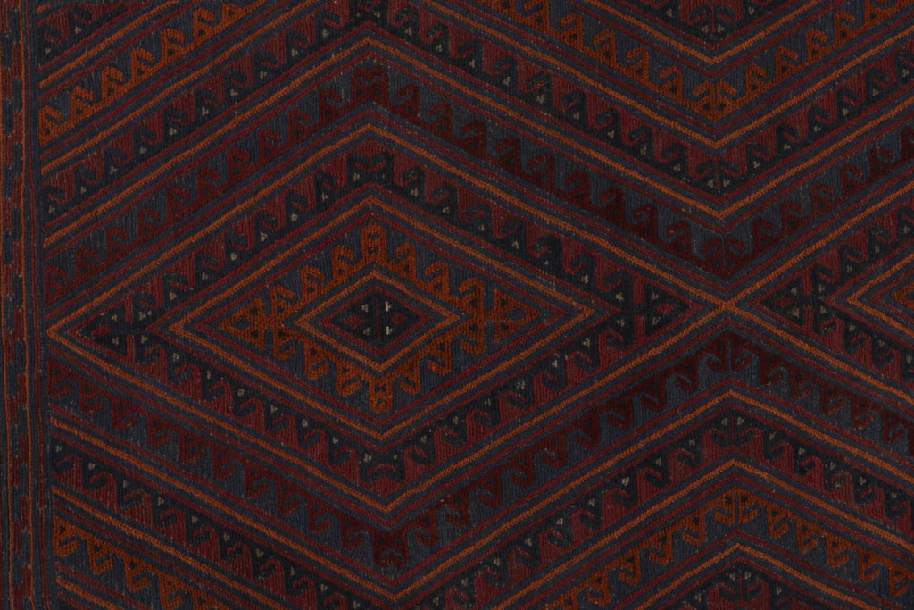 Vintage Mashwani Afghan Tribal Rug