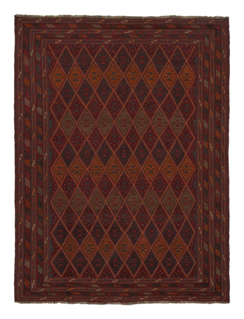 Vintage Mashwani Afghan Tribal Rug