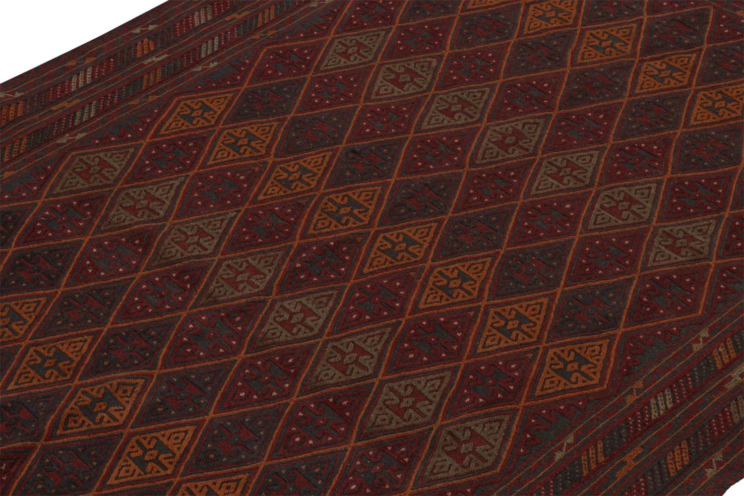 Vintage Mashwani Afghan Tribal Rug
