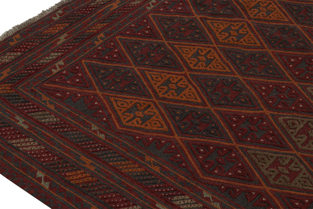 Vintage Mashwani Afghan Tribal Rug
