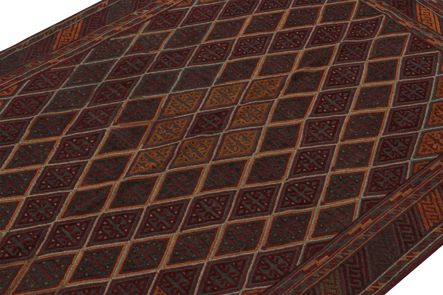 Vintage Mashwani Afghan Tribal Rug