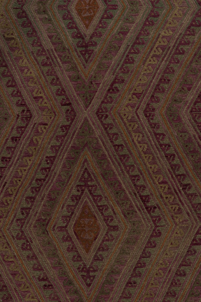Vintage Mashwani Afghan tribal rug