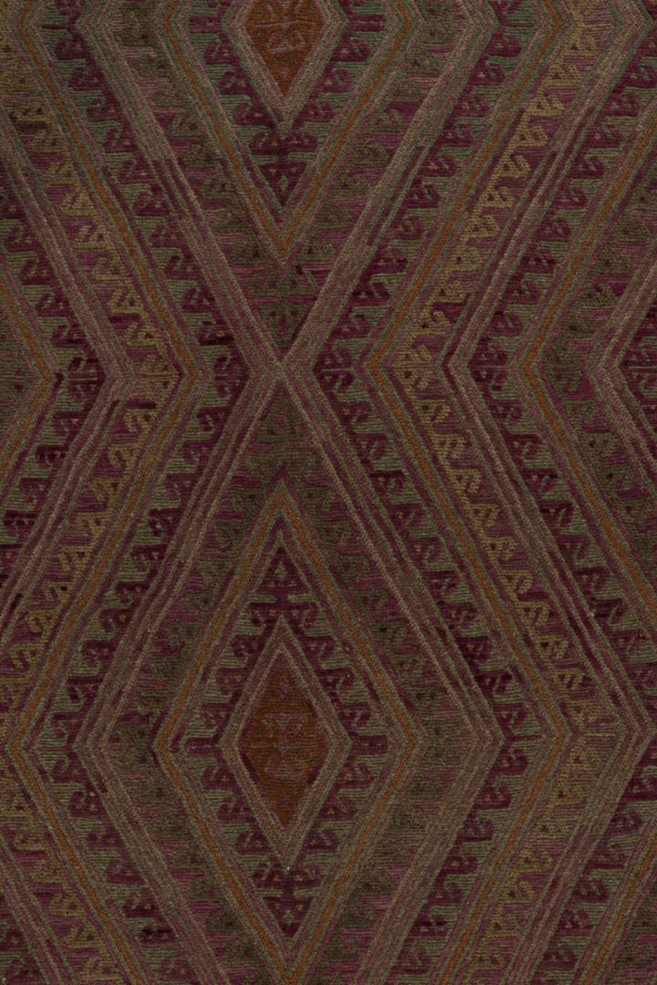 Vintage Mashwani Afghan tribal rug