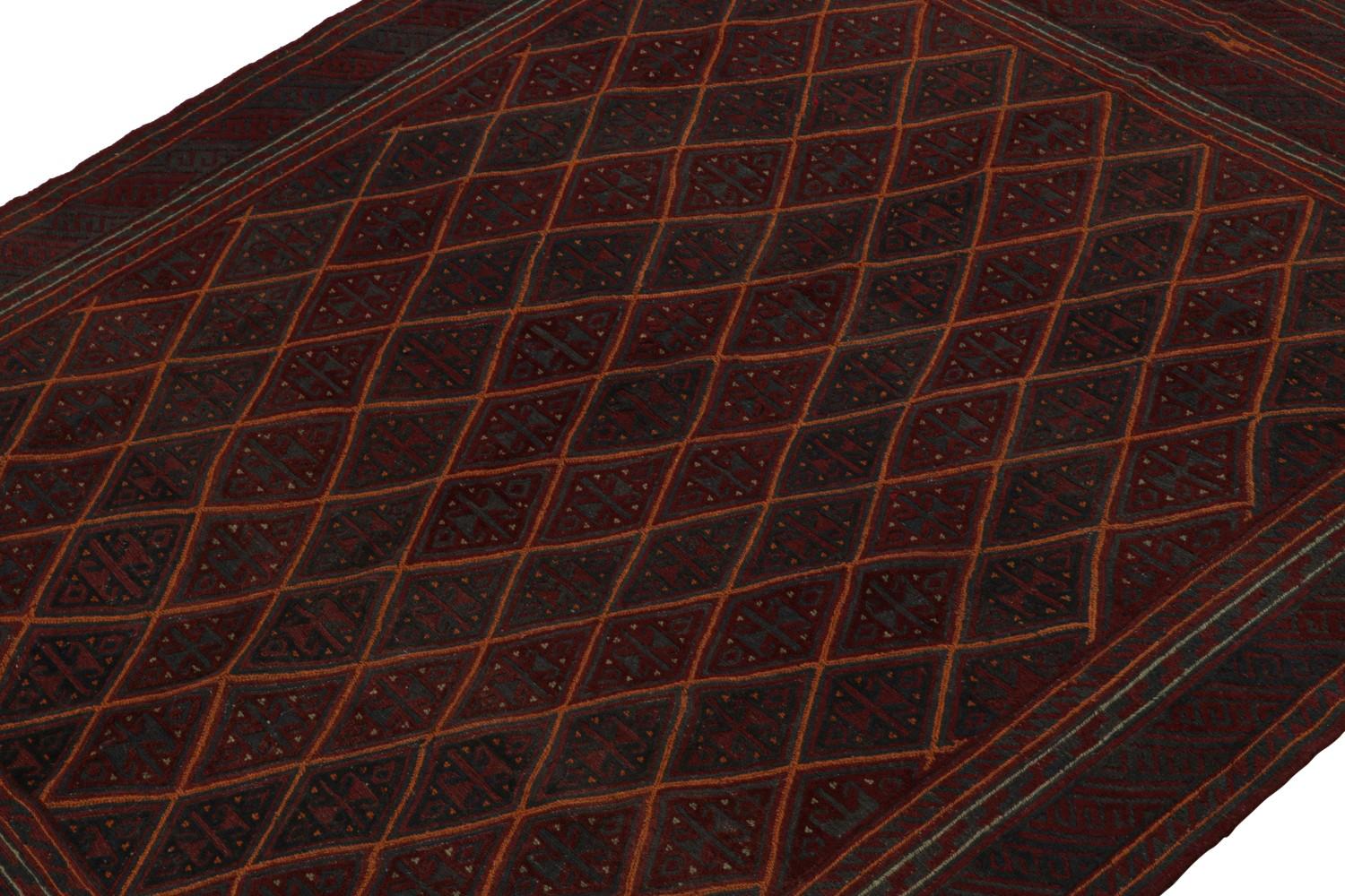 Vintage Mashwani Afghan Tribal Rug