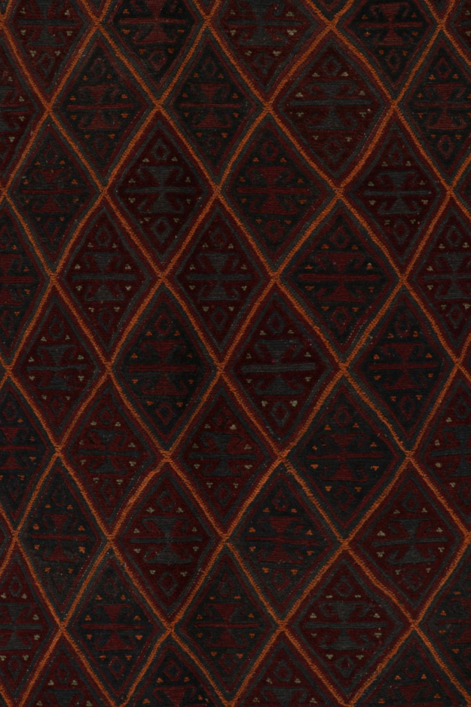 Vintage Mashwani Afghan Tribal Rug