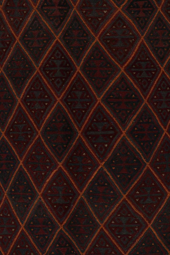 Vintage Mashwani Afghan Tribal Rug