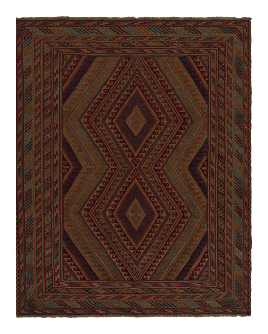 Vintage Kohistani Baluch Tribal Rug
