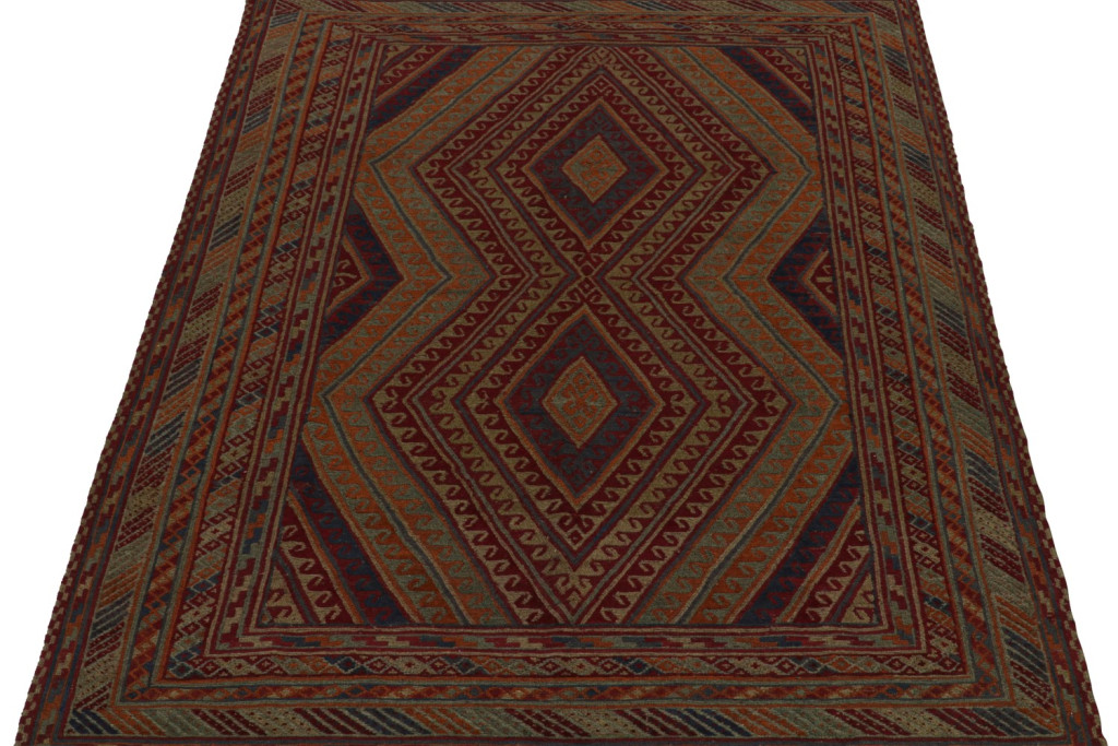 Vintage Kohistani Baluch Tribal Rug