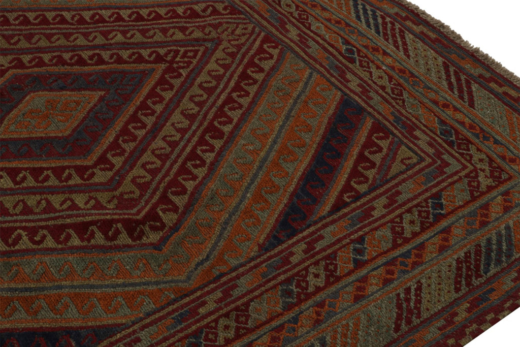 Vintage Kohistani Baluch Tribal Rug