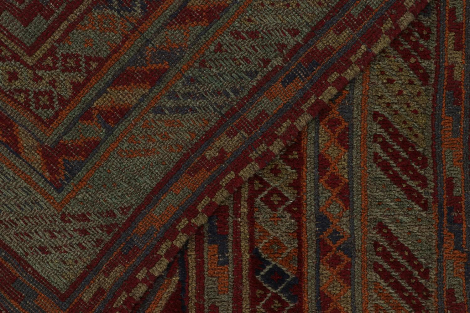 Vintage Kohistani Baluch Tribal Rug