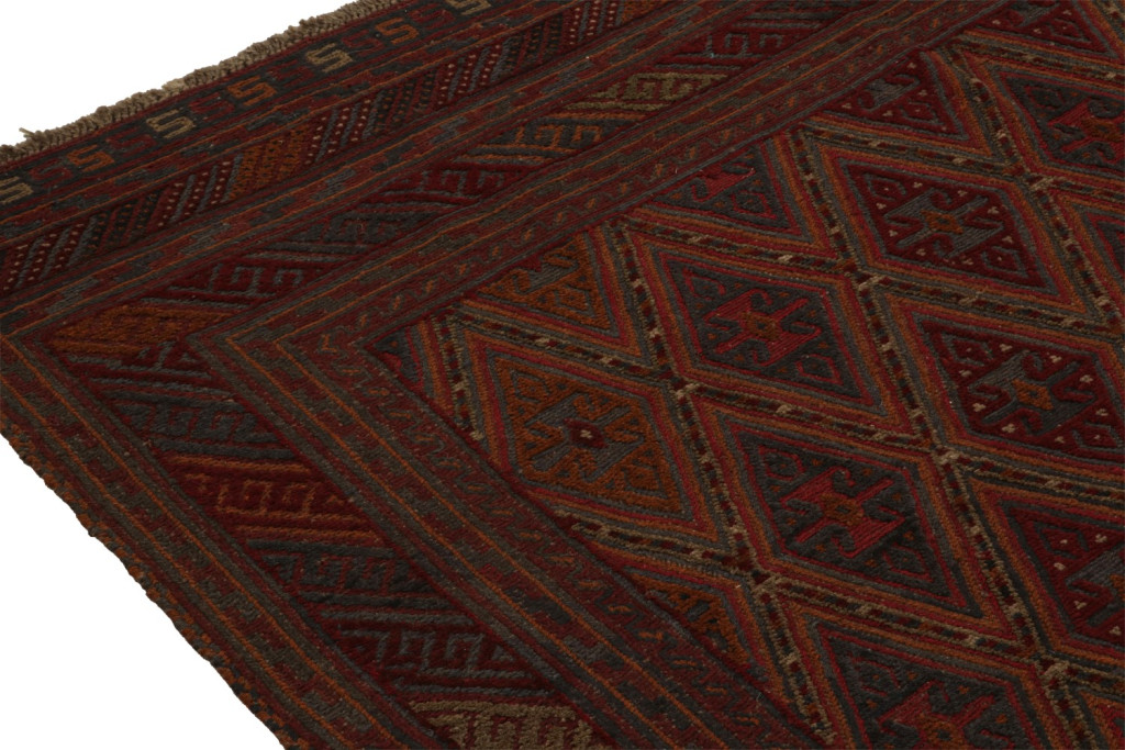 Vintage Mashwani Afghan Tribal Rug