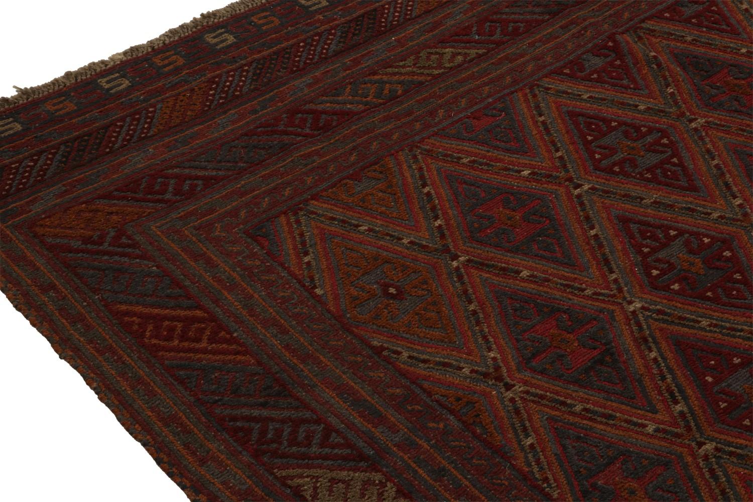 Vintage Mashwani Afghan Tribal Rug