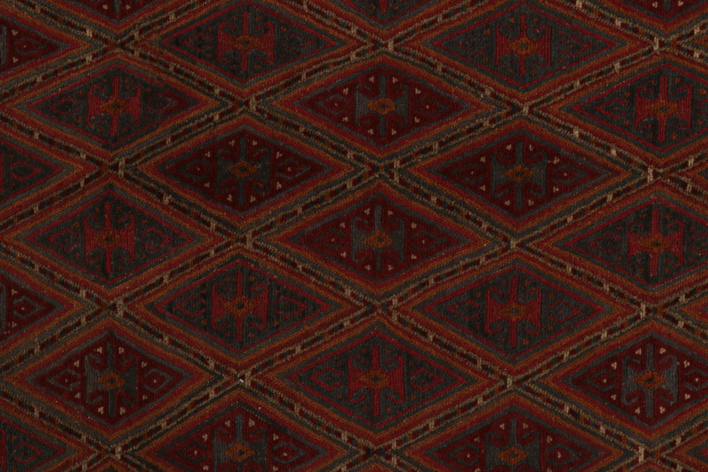 Vintage Mashwani Afghan Tribal Rug
