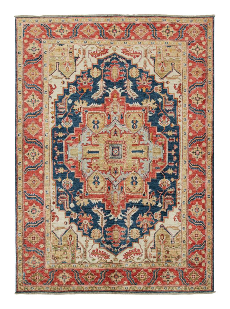 Serapi Persian Rug with Medallion