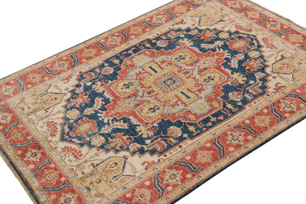 Serapi Persian Rug with Medallion