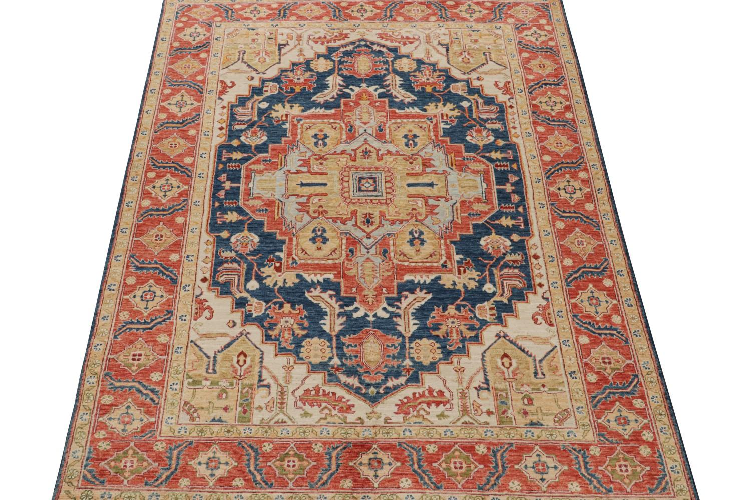 Serapi Persian Rug with Medallion