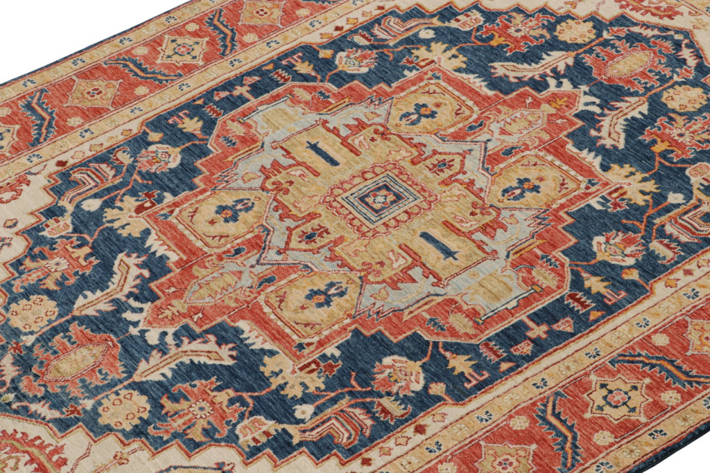 Serapi Persian Rug with Medallion