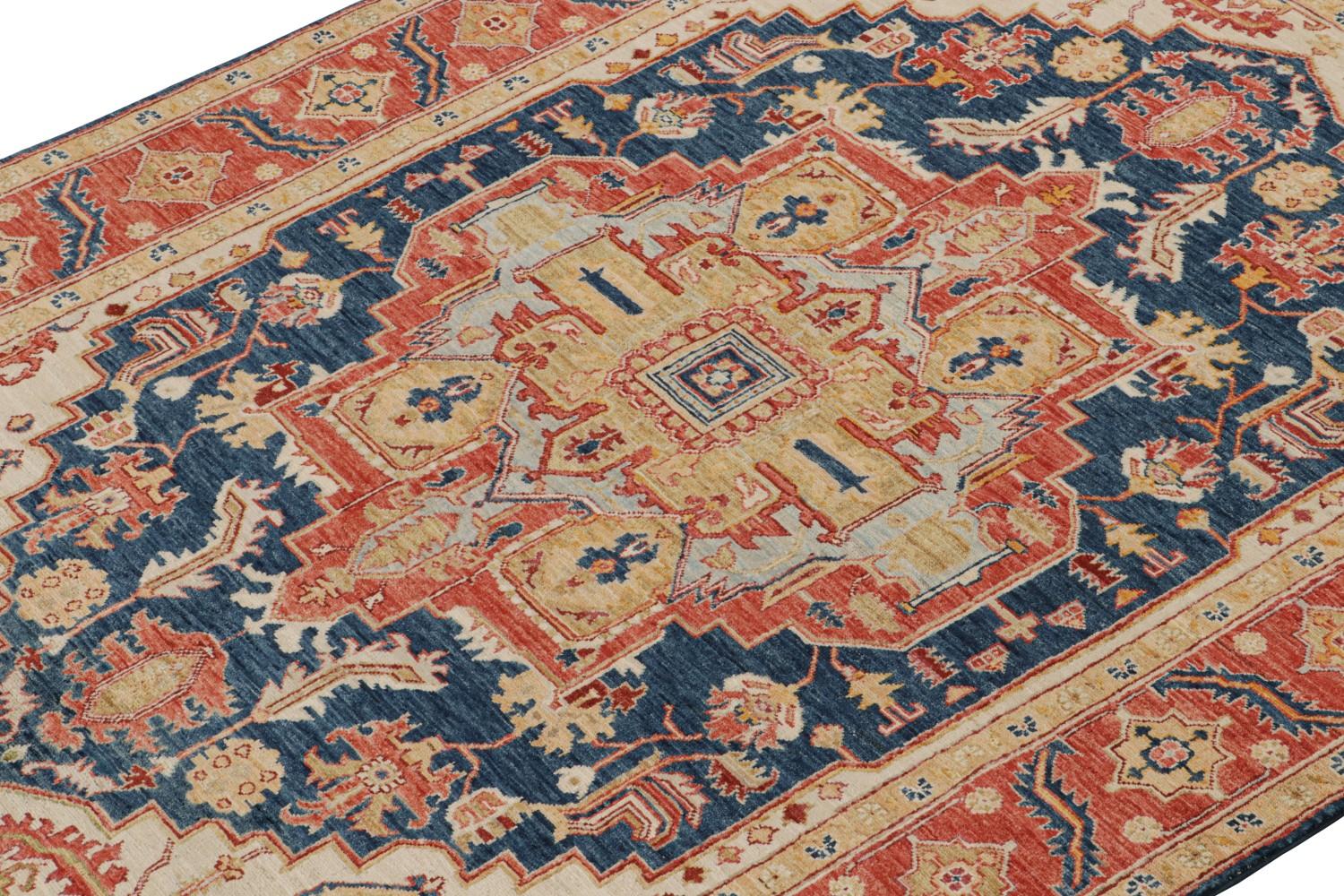 Serapi Persian Rug with Medallion