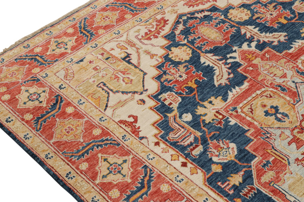 Serapi Persian Rug with Medallion