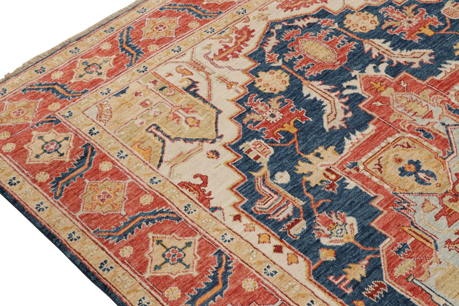 Serapi Persian Rug with Medallion