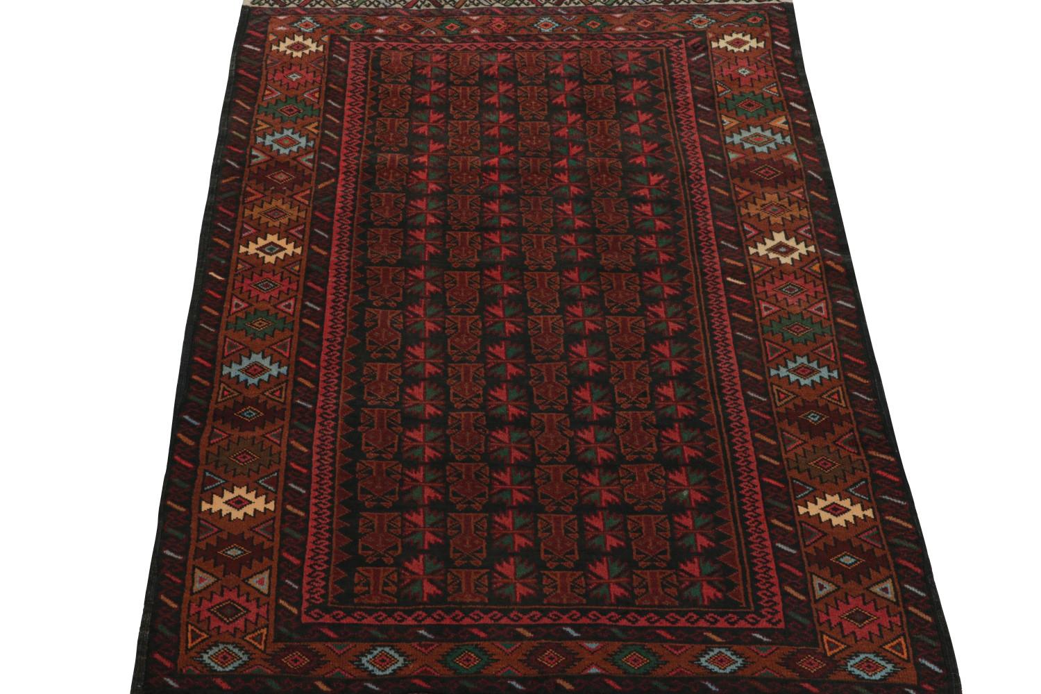 Vintage Baluch Tribal Runner