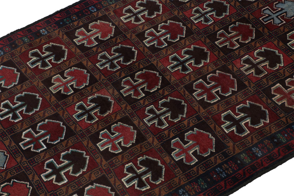 Vintage Afghani Baluch tribal Rug