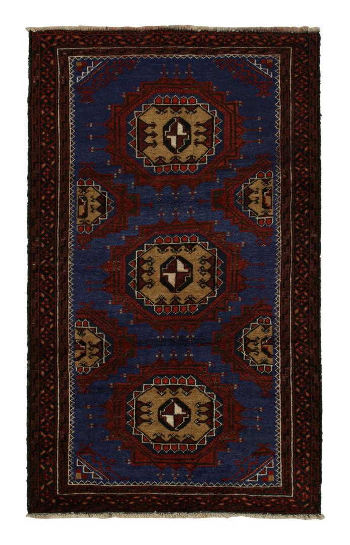 Vintage Baluch Tribal Rug