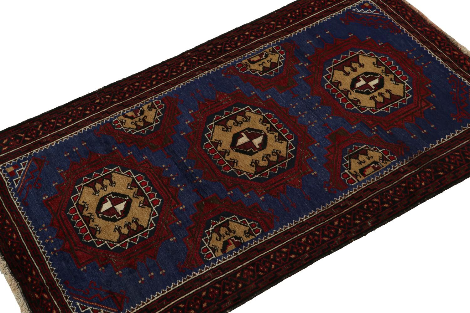 Vintage Baluch Tribal Rug