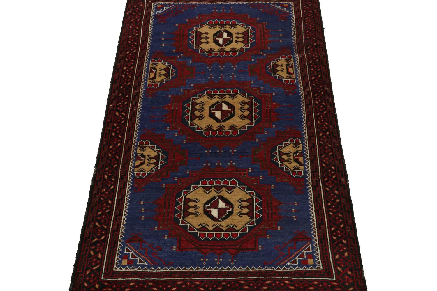 Vintage Baluch Tribal Rug
