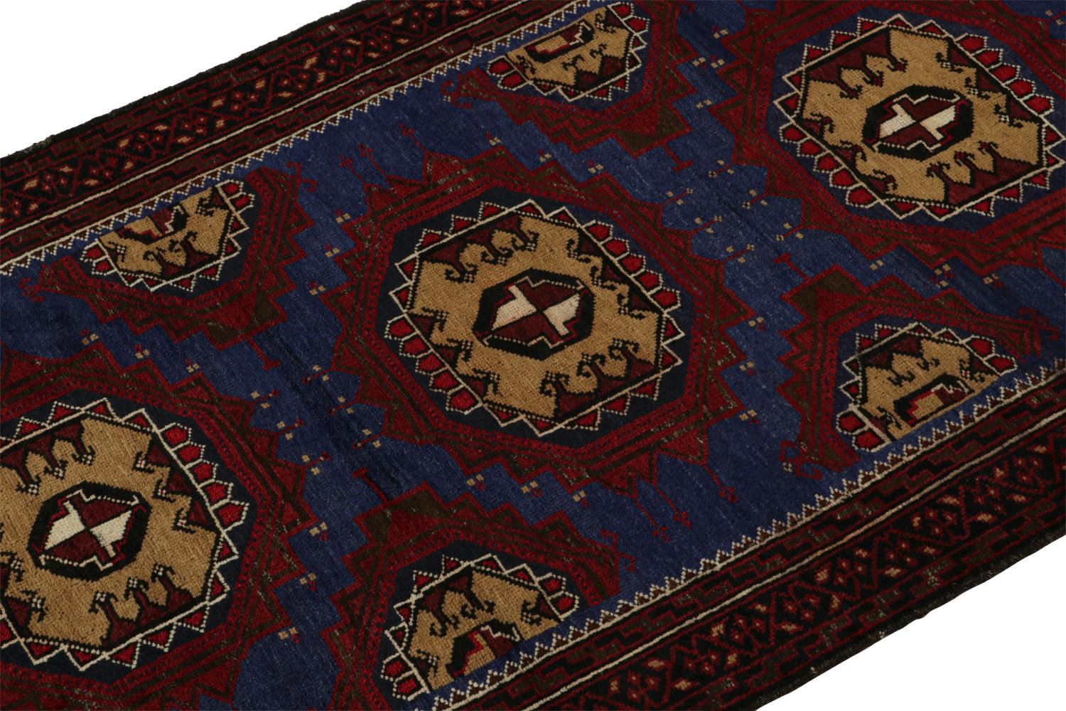 Vintage Baluch Tribal Rug
