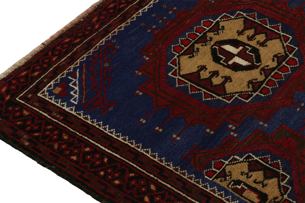 Vintage Baluch Tribal Rug