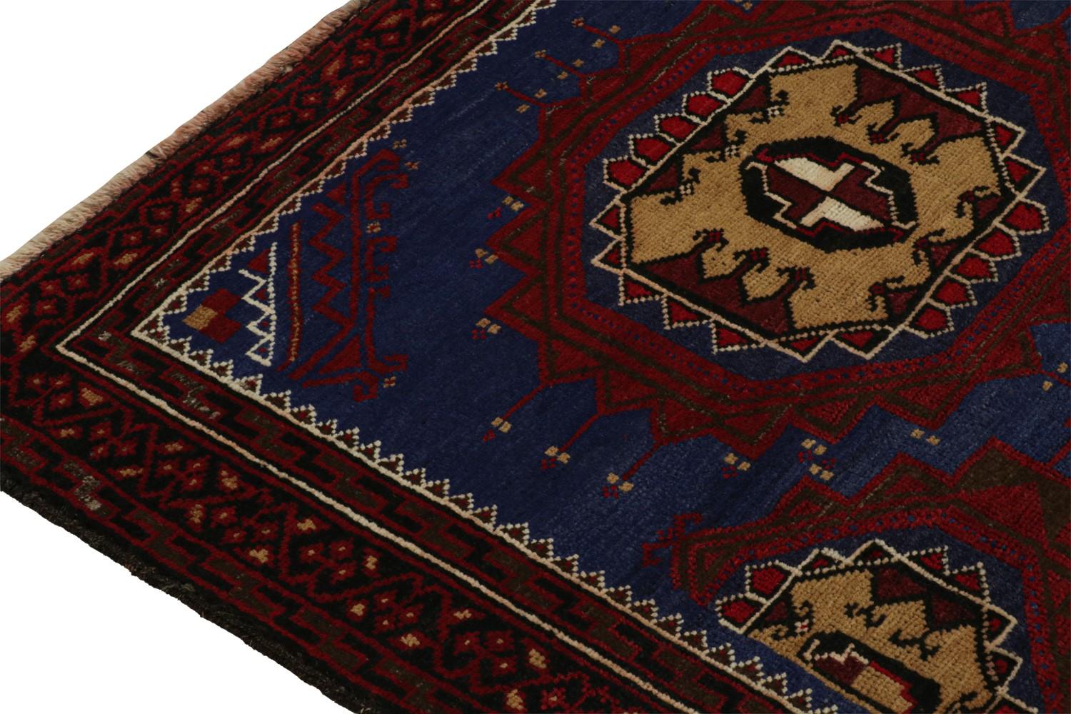 Vintage Baluch Tribal Rug
