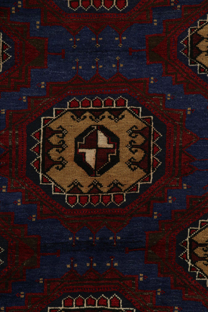 Vintage Baluch Tribal Rug