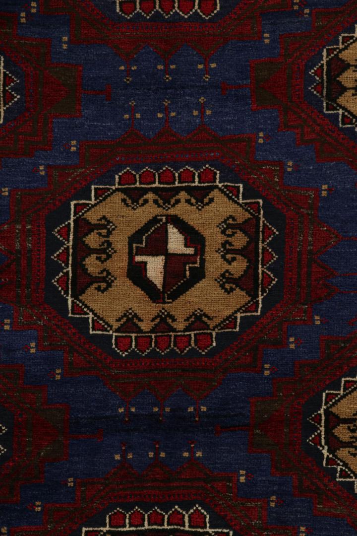 Vintage Baluch Tribal Rug